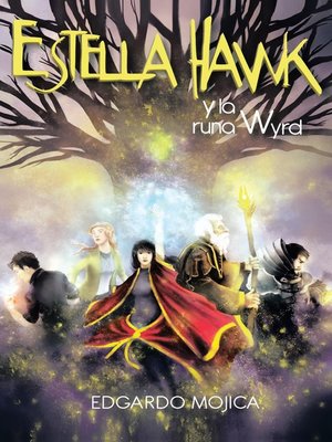 cover image of Estella Hawk y la runa Wyrd